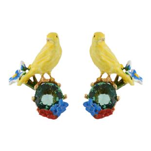 Les Nereides金丝雀系列花色戒指耳环手链项链售完即止