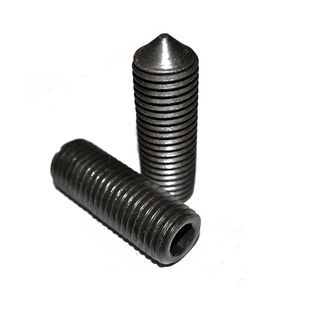 GB78内六角锥端紧定螺丝 尖头内六角紧定 M3M4M5M6M8M10M12-M20
