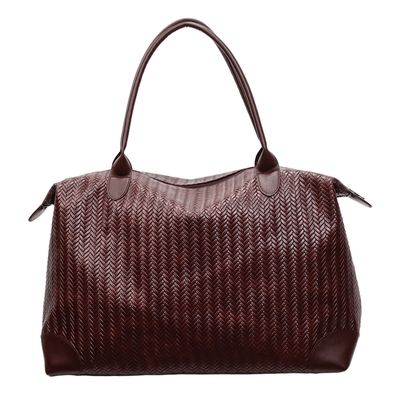 高级感软面旅行包女出差旅游收纳行李袋大容量运动瑜伽健身包单肩