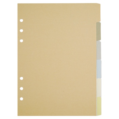 达芬奇活页手账本巴川纸替芯A5