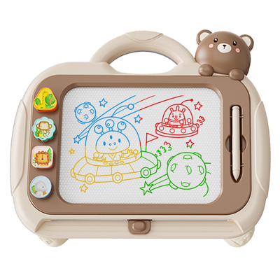 小熊画板玩具【超大作画尺寸】