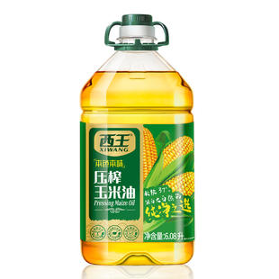 西王本色本味压榨玉米油6.08L非转基因压榨一级食用油