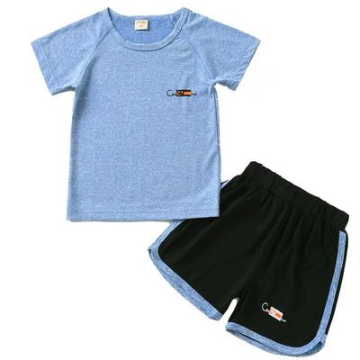 速干衣夏季新款运动风中大童装