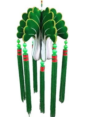 28厘米大白菜灯挂件刺绣立体挂件
