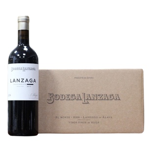 西班牙教父级大师作品Bodega Lanzaga百年老藤混酿兰萨加红葡萄酒