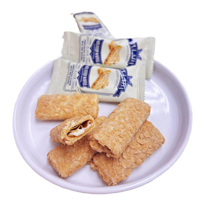 朴拉达PULADA夹心华夫卷高端零食饼干结婚订婚喜饼网红小吃差点