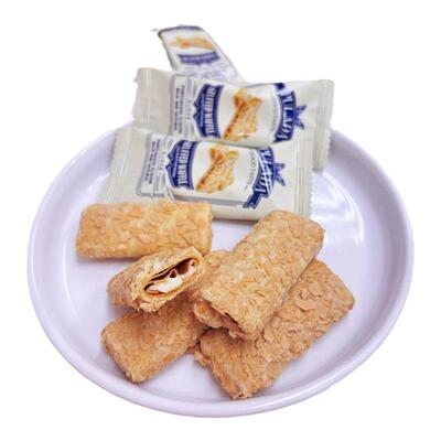 英国朴拉达PULADA夹心华夫卷高端零食饼干结婚订婚喜饼网红小吃