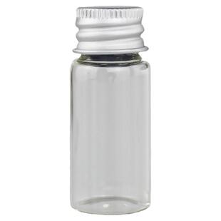 包邮50只铝盖透明小号玻璃瓶螺口DIY许愿瓶漂流瓶迷你密封瓶带盖