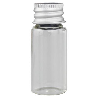 diy包邮50只螺口迷你带盖玻璃瓶