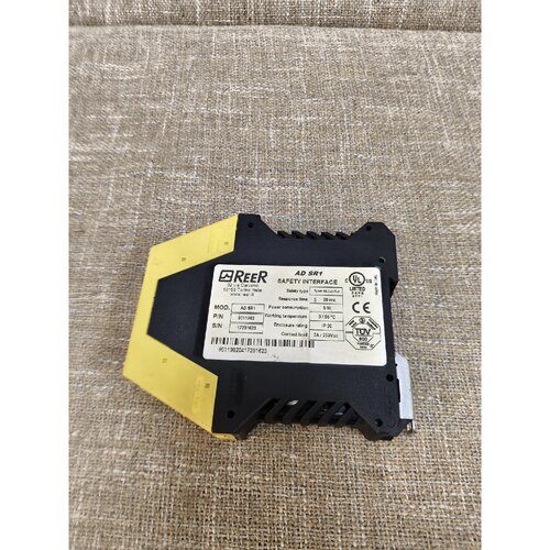 意大利REER安全继电器，型号AD SR1，订货号80119询价
