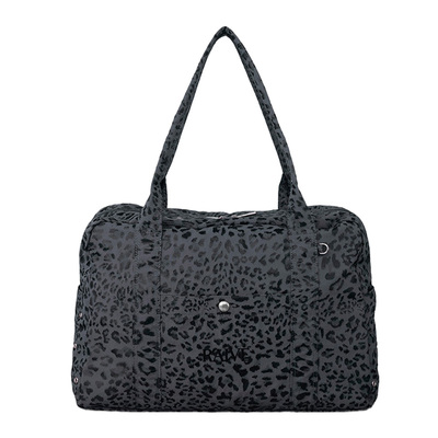 RAIVE豹纹元素枕头包长方包