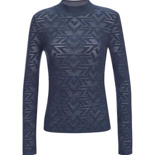 BeChic 旋动小高领羊毛打底衫内搭保暖衣BC72CP1