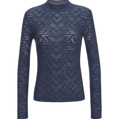 BeChic 旋动小高领羊毛打底衫内搭保暖衣BC72CP1