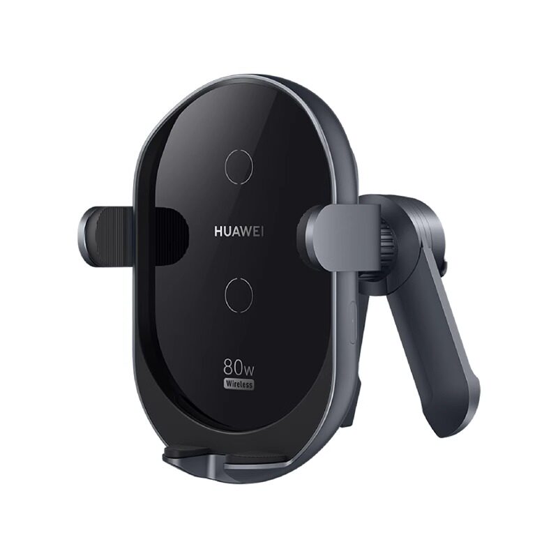 华为80W车载充电器原装mate60pro超级快充智能开合感应无线汽车充