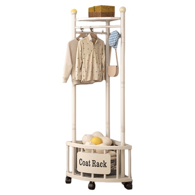 安居客转角衣帽架落地卧室挂衣架