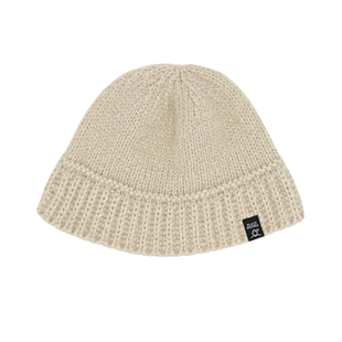 NCT朴志晟同款韩国mamba针织帽子冷帽男渔夫帽复古毛线帽女显脸小