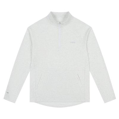 维动新款运动卫衣半拉链立领上衣