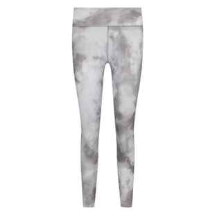 酷动城 Nike One Icon Clash女子高弹力跑步训练紧身八分裤DA0340