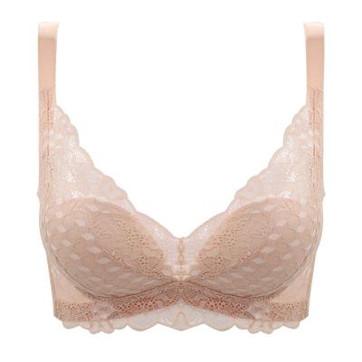 贝佳人聚拢文胸无钢圈舒适内衣女