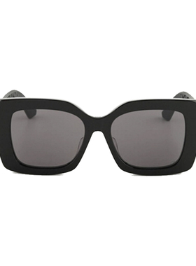 Dior迪奥墨镜女新款镂空藤格纹CD字母logo方框太阳镜VeryDior S1F