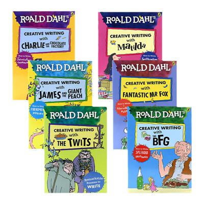 罗尔德达尔写作创作技巧英文原版