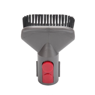 适配戴森吸尘器配件V7V8V10V11缝隙长扁吸头床褥宽嘴软毛除尘刷头