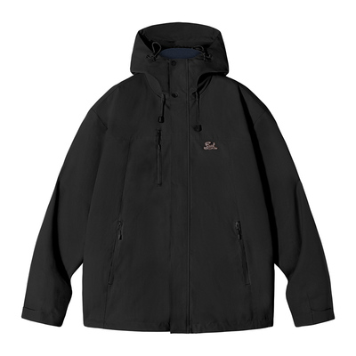 户外连帽两件套羽绒服