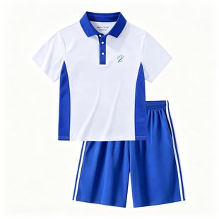 深圳校服小学生夏季特版短袖短裤套装薄长裤防晒外套男女统一班服