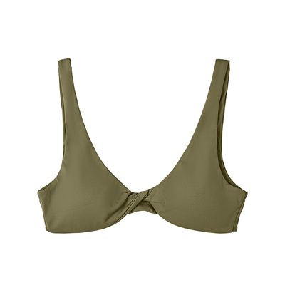 AR扭结文胸法式无钢圈扭结款