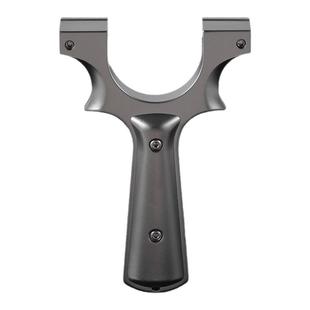 普雷萨斯全钛合金龙齿夹皮狂飙弹弓快压扁皮筋户外成人精准竞技