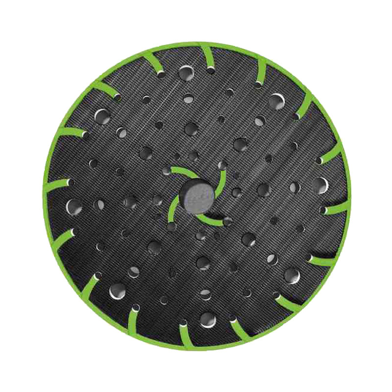 FESTOOL费斯托磨垫 ETS150-5磨机头托盘 干磨机磨垫6寸48孔 软