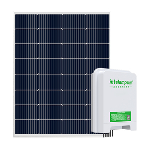 光伏太阳能供电照明系统别墅储电设备发电板充电蓄电池工程户外灯