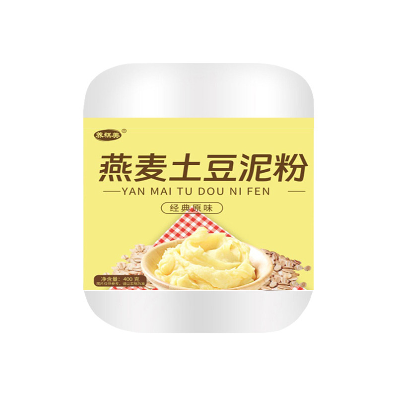 冲泡即食美味燕麦土豆泥粉