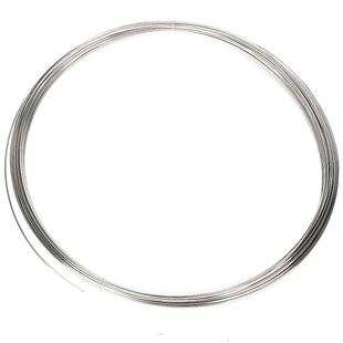 304不锈钢丝线单根硬钢丝0.1 0.3 0.5 2.0mm蜂巢框缠花细软钢丝线