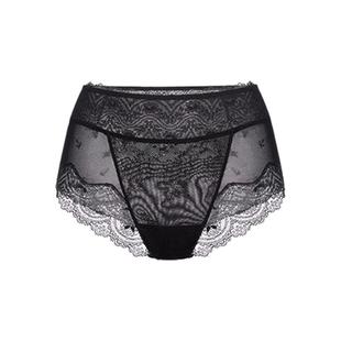 兰卡文女士网纱内裤高腰平角内裤女魅力光影系列LC23XA1