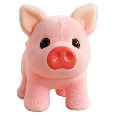 可爱电动小猪玩具仿真猪猪宠物