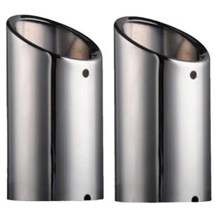 奥迪尾喉奥迪A3Q5Q7A4LQ3A6LA5改装不锈钢排气管装饰