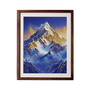 铜师傅《日照金山（桌面）》