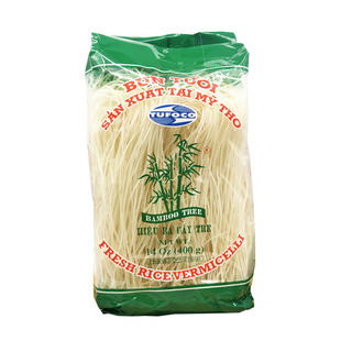 正宗越南进口越竹林河粉400g越南河粉米粉檬粉干扁粉干河粉速食