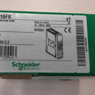 议价施耐德全新模块TSXDEY16FK开关量输入