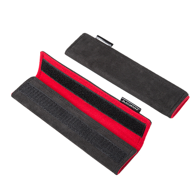 alcantara汽车通用安全带套防勒