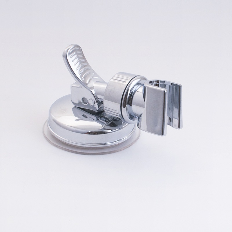 跨境花洒固定座免浴室洒花打孔吸盘式软管淋浴配件喷头淋雨支架