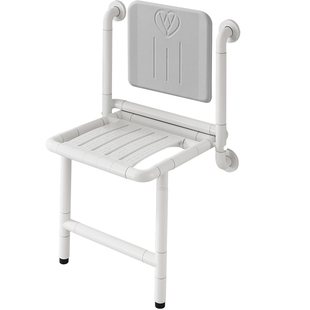 浴室折叠座椅卫生间老人安全防滑壁挂凳残疾人无障碍扶手洗澡凳子