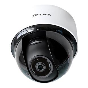 tplink摄影头家用室内高清云台摄像半球吸顶门口监控手机远程语音