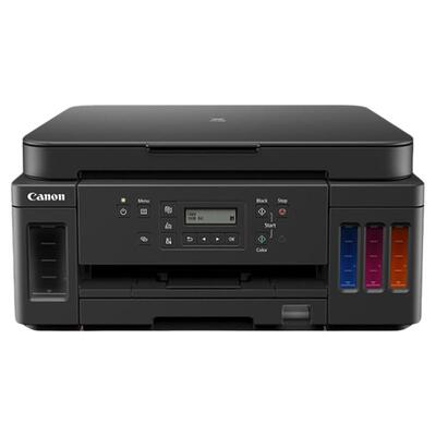 佳能G5080/6080/7080墨仓式多功能打印机复印扫描一体机自动双面彩色喷墨A4传真有线无线办公