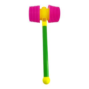 搞笑视频道具砸车锤超大榔头儿童玩具大响锤沙滩锤舞台表演塑料锤