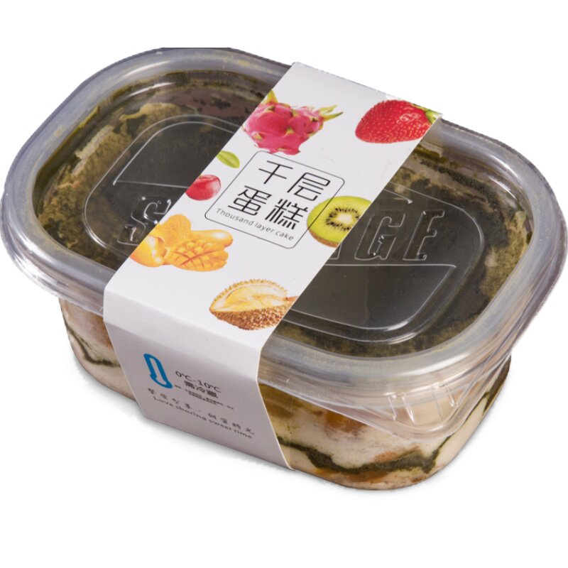 木糠杯瑞寅盛世包装盒透明