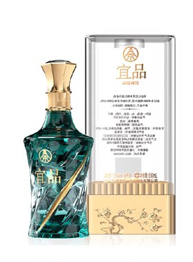 五粮液仙林生态宜品绿豆酒500ml