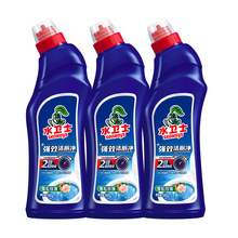 【水卫士】洁厕剂马桶清洁剂500g*3瓶