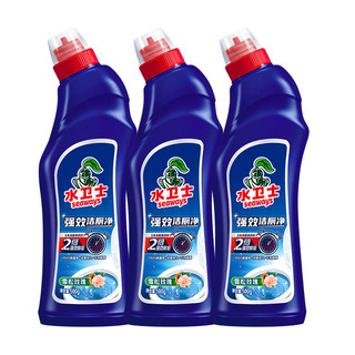 水卫士洁厕灵马桶清洁剂清洗液厕所家用卫生间除垢去渍除臭